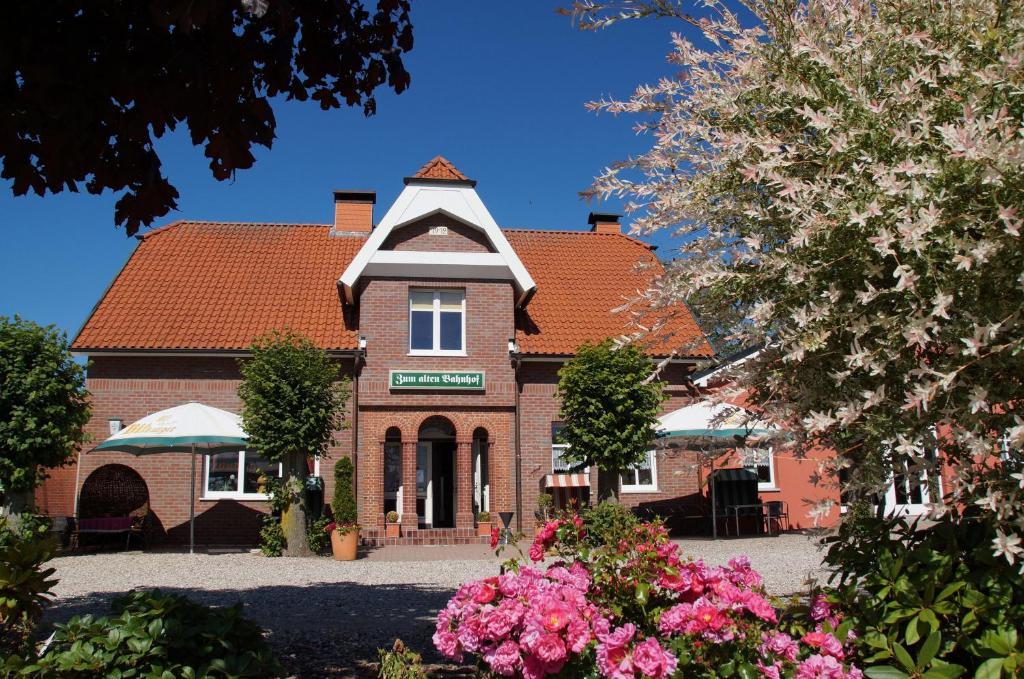 Zum Alten Bahnhof Blunk Kültér fotó