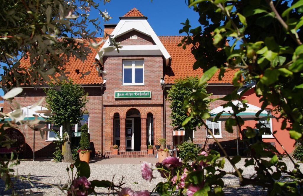 Zum Alten Bahnhof Blunk Kültér fotó