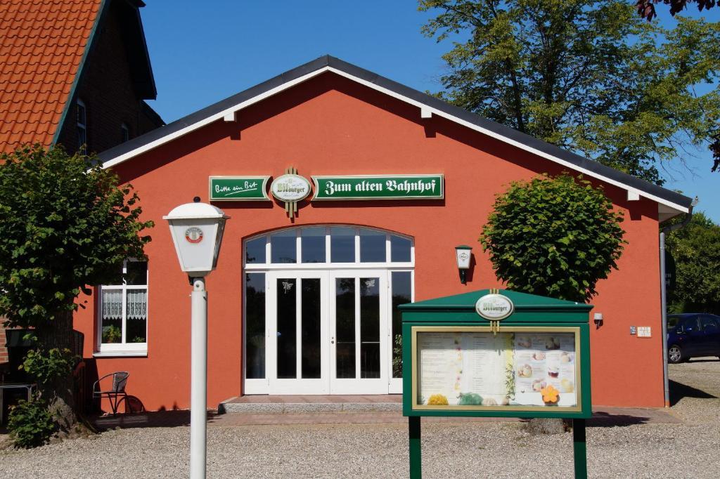 Zum Alten Bahnhof Blunk Kültér fotó
